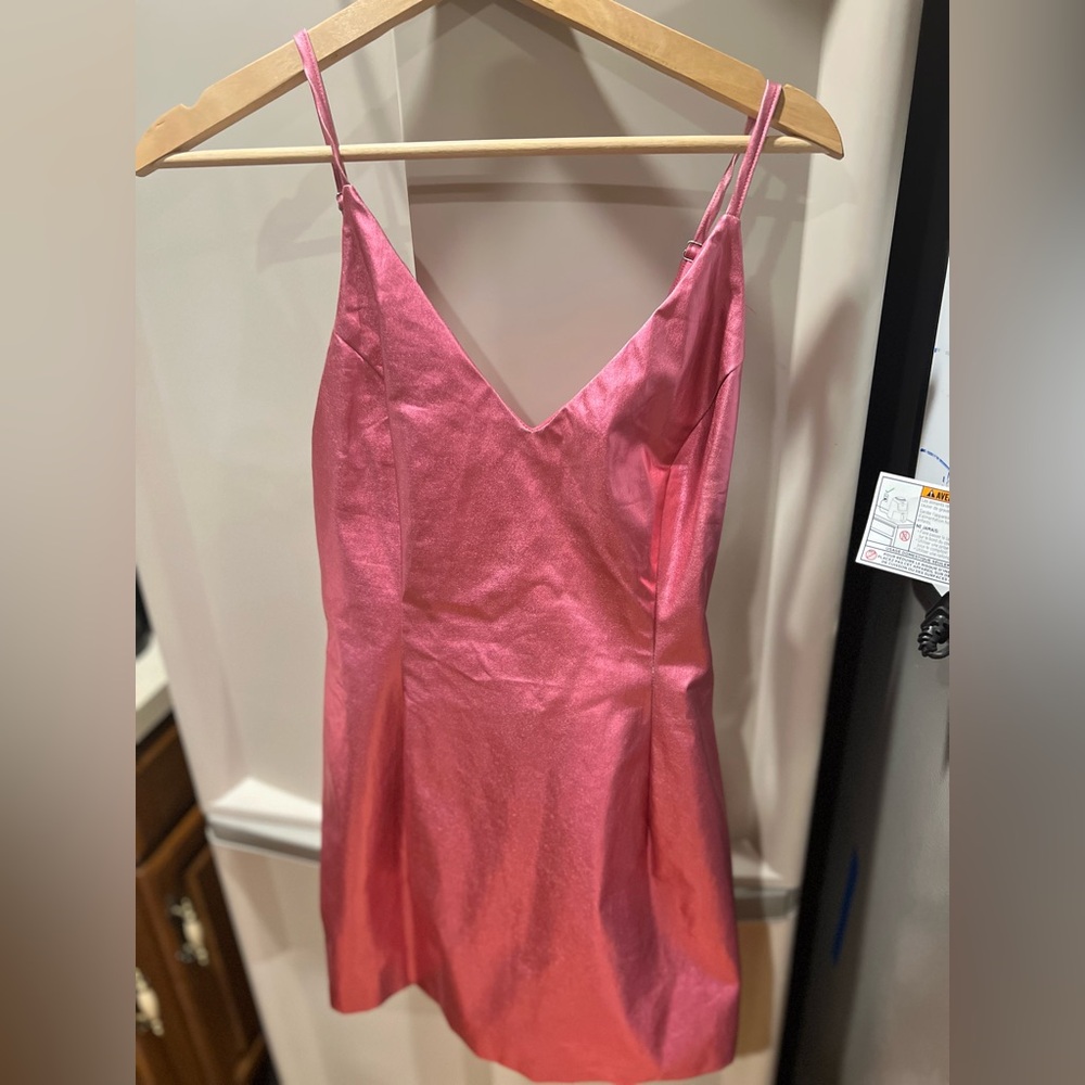 AKIRA Pink Mini Dress